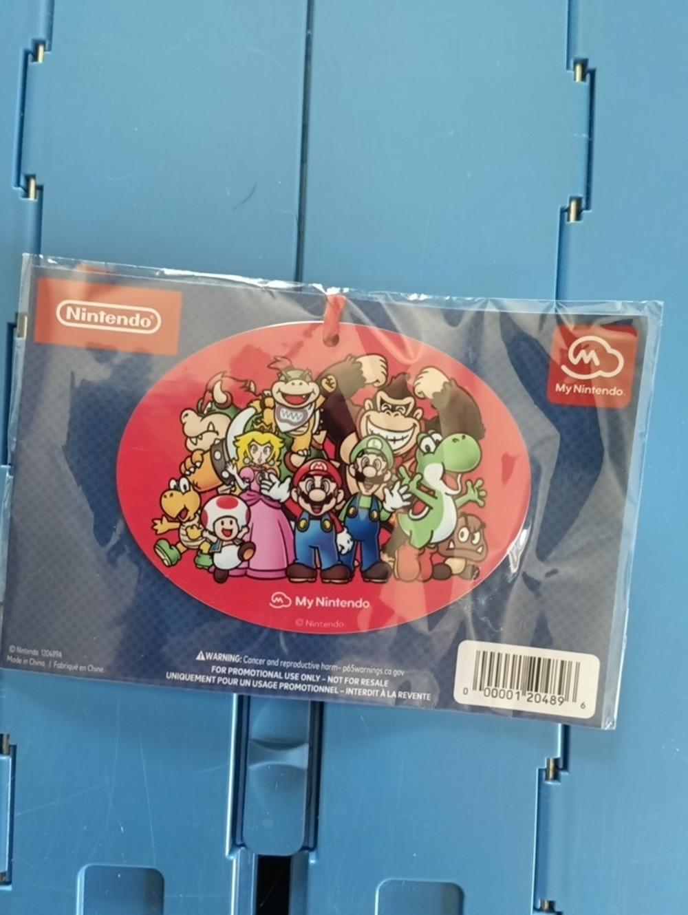 Nintendo Super Mario Characters Christmas Ornament